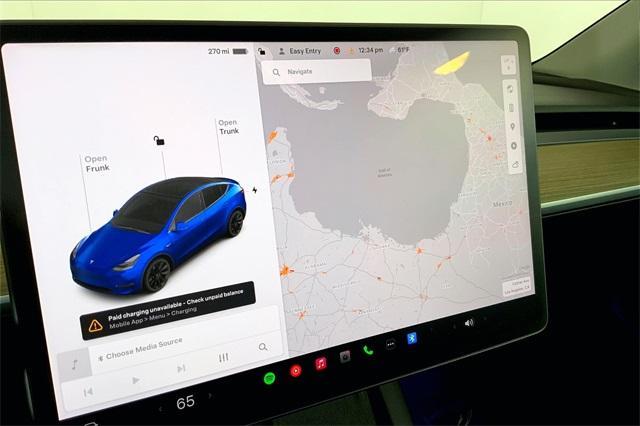 used 2021 Tesla Model Y car, priced at $30,991