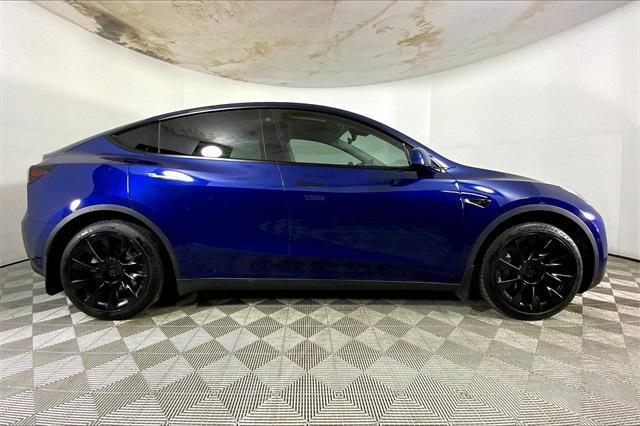 used 2021 Tesla Model Y car, priced at $30,991