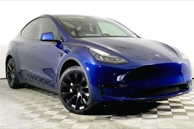 used 2021 Tesla Model Y car, priced at $30,991