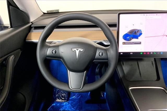 used 2021 Tesla Model Y car, priced at $30,991