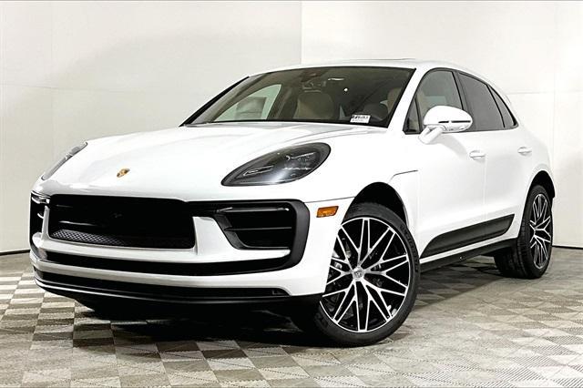 used 2024 Porsche Macan car, priced at $58,991