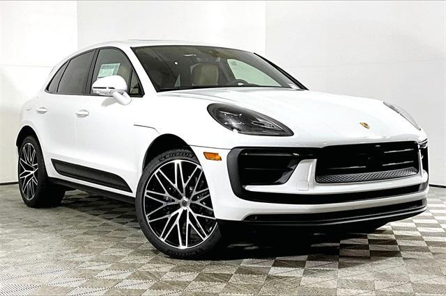 used 2024 Porsche Macan car, priced at $58,991