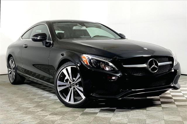 used 2017 Mercedes-Benz C-Class car, priced at $19,992