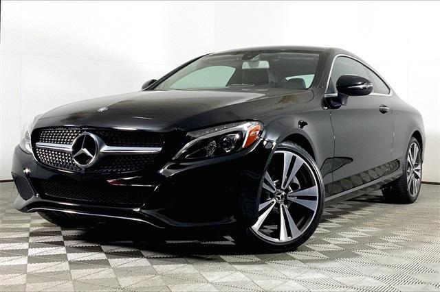 used 2017 Mercedes-Benz C-Class car, priced at $19,992