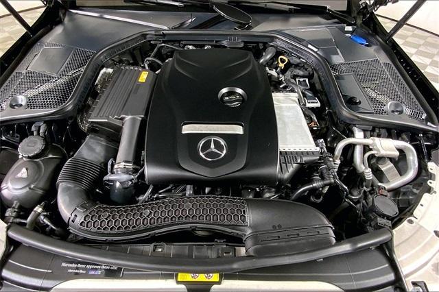 used 2017 Mercedes-Benz C-Class car, priced at $19,992