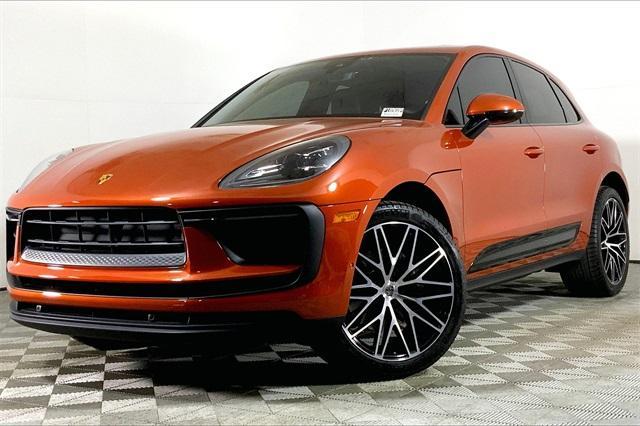 used 2022 Porsche Macan car, priced at $56,991