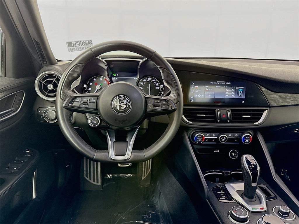 used 2022 Alfa Romeo Giulia car, priced at $24,375