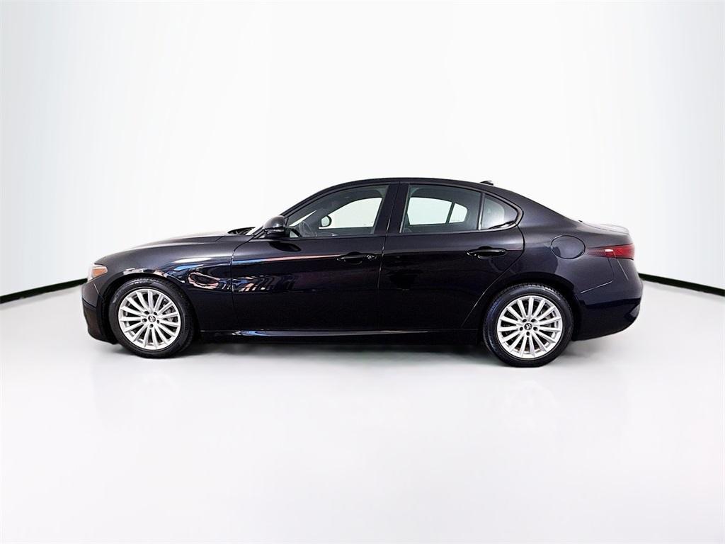 used 2022 Alfa Romeo Giulia car, priced at $24,375