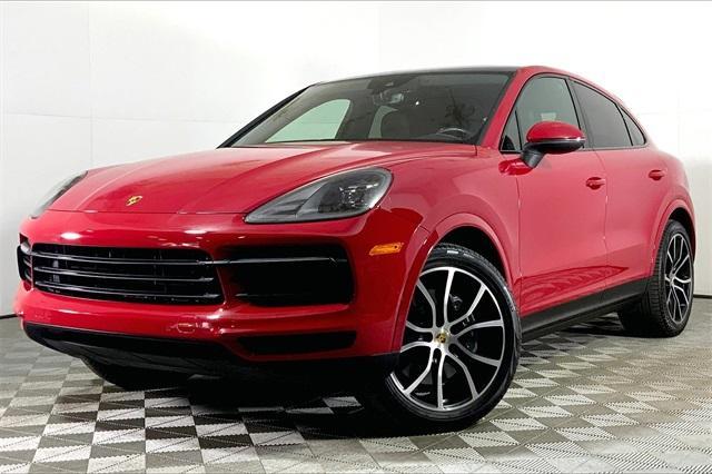 used 2021 Porsche Cayenne car, priced at $59,324