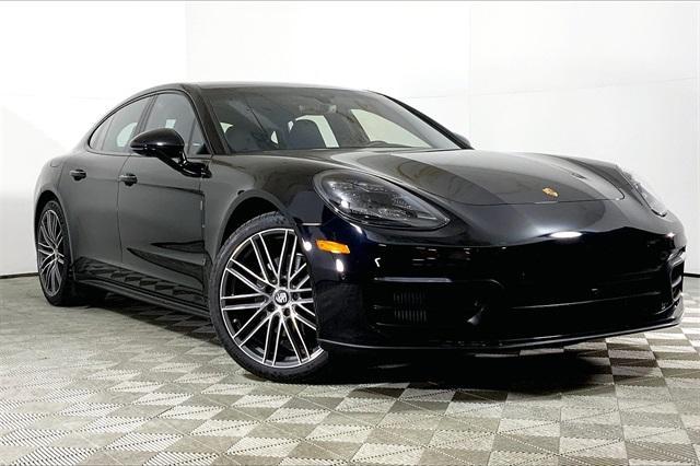 used 2021 Porsche Panamera car, priced at $74,991