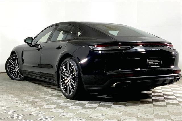 used 2021 Porsche Panamera car, priced at $74,991