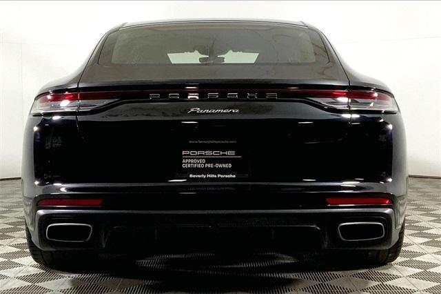 used 2021 Porsche Panamera car, priced at $74,991