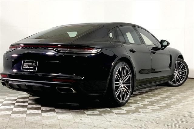 used 2021 Porsche Panamera car, priced at $74,991