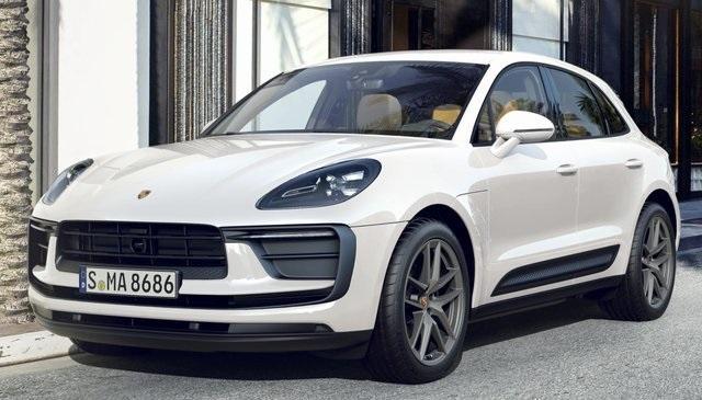 used 2024 Porsche Macan car, priced at $62,900