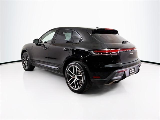 used 2025 Porsche Macan car, priced at $62,900