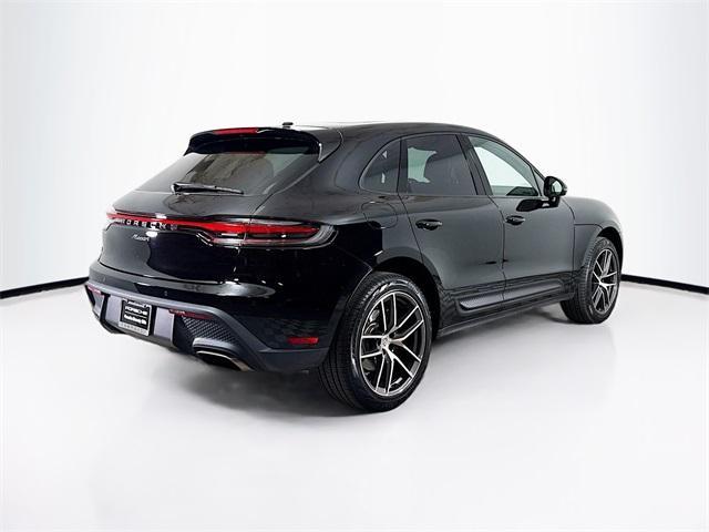 used 2025 Porsche Macan car, priced at $62,900