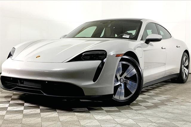 used 2021 Porsche Taycan car, priced at $73,857