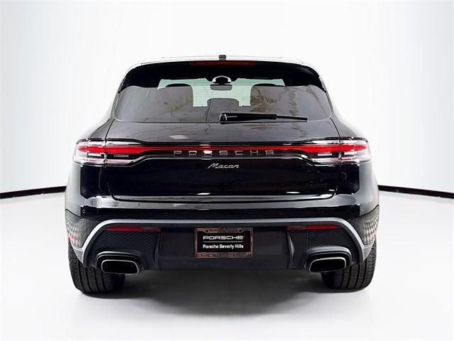 used 2025 Porsche Macan car, priced at $65,900