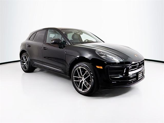 used 2025 Porsche Macan car, priced at $65,900