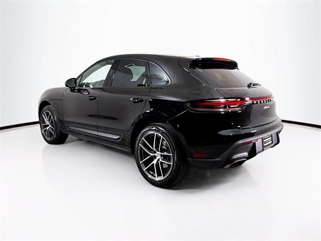 used 2025 Porsche Macan car, priced at $65,900