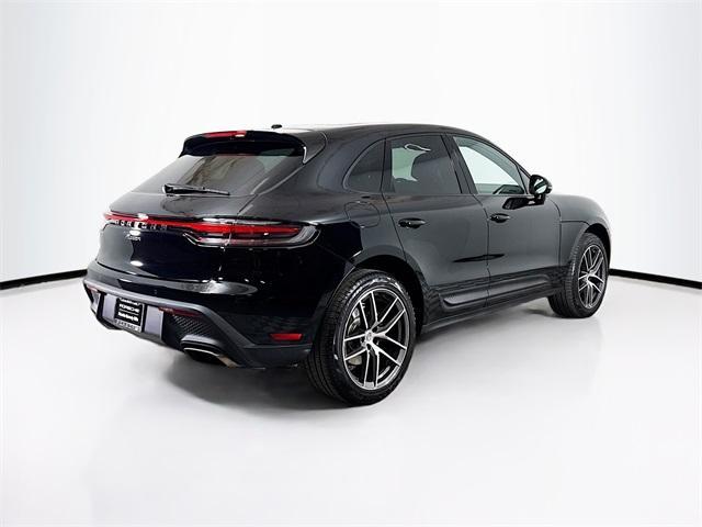 used 2025 Porsche Macan car, priced at $65,900