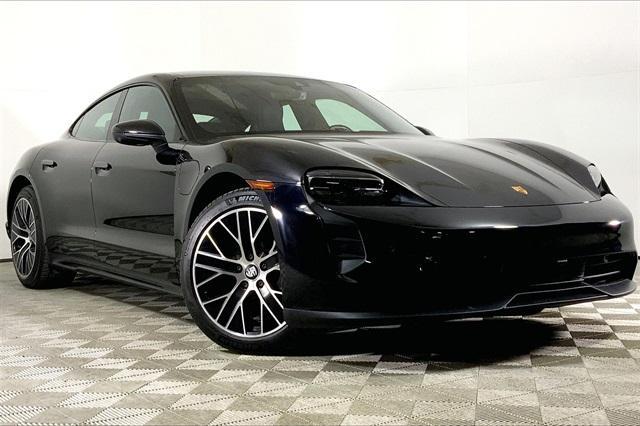 used 2022 Porsche Taycan car, priced at $72,982