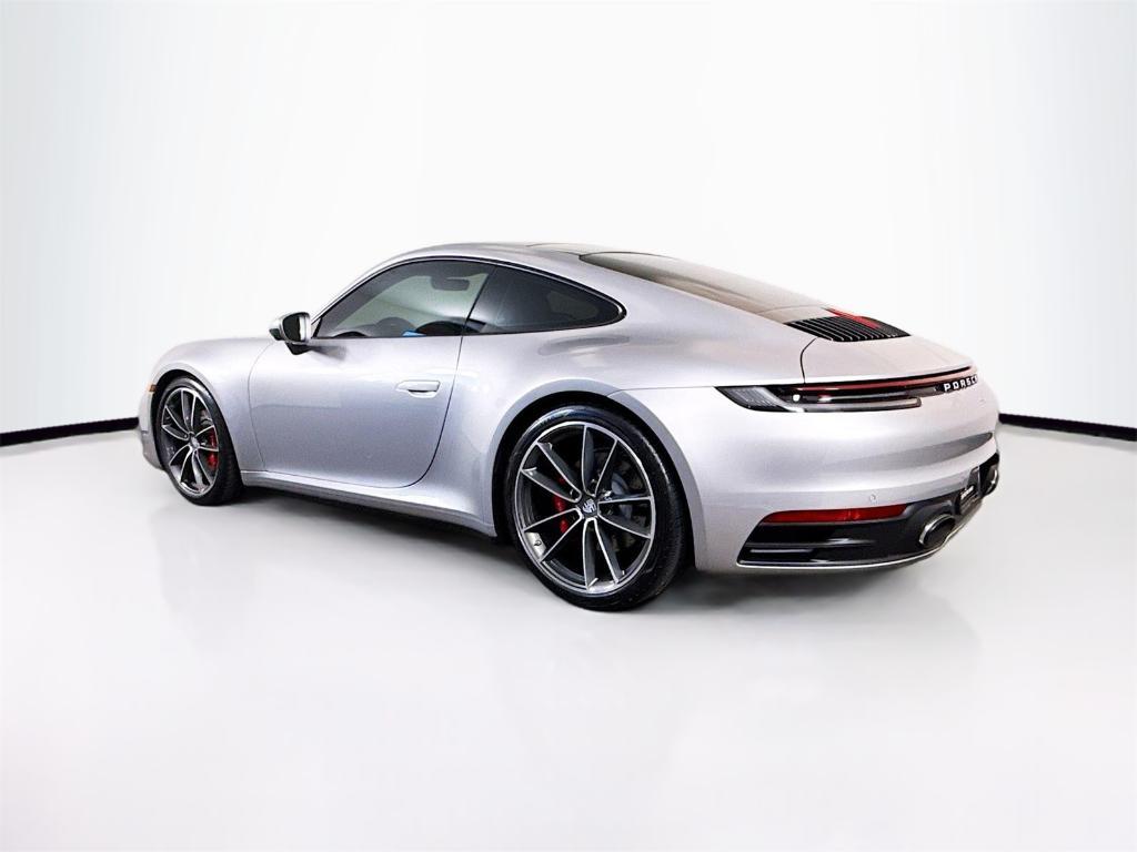 used 2023 Porsche 911 car, priced at $159,991