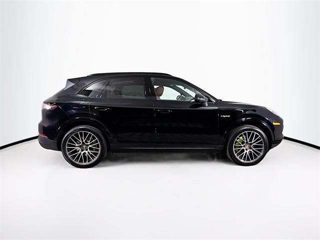used 2021 Porsche Cayenne E-Hybrid car, priced at $63,558