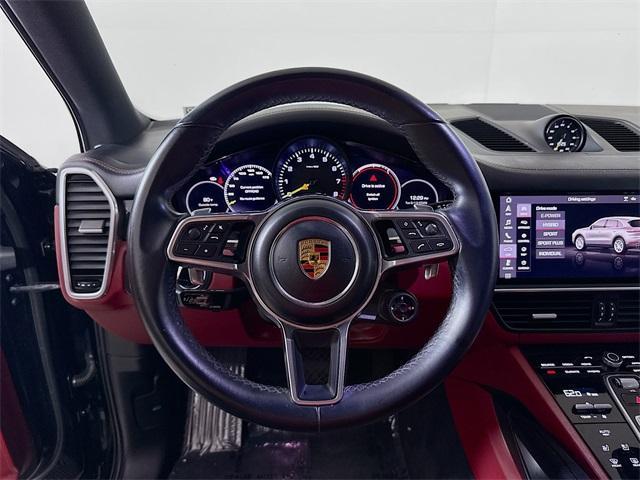 used 2021 Porsche Cayenne E-Hybrid car, priced at $63,558