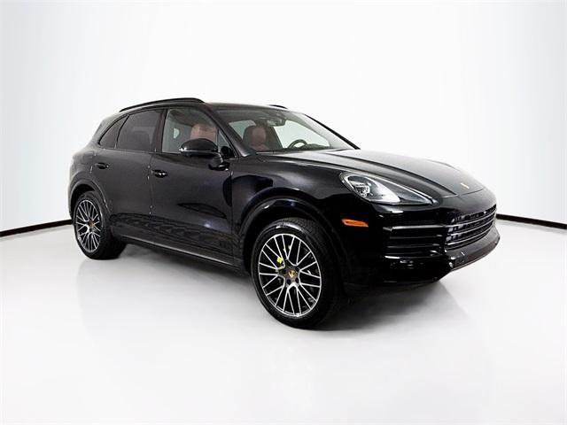 used 2021 Porsche Cayenne E-Hybrid car, priced at $63,558