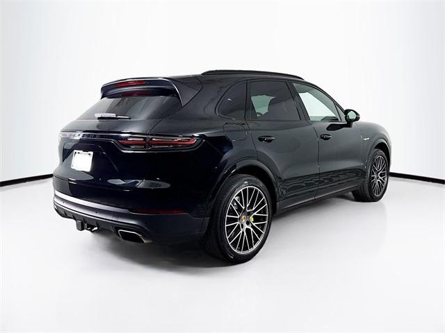 used 2021 Porsche Cayenne E-Hybrid car, priced at $63,558