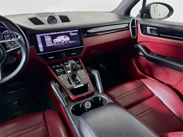 used 2021 Porsche Cayenne E-Hybrid car, priced at $63,558