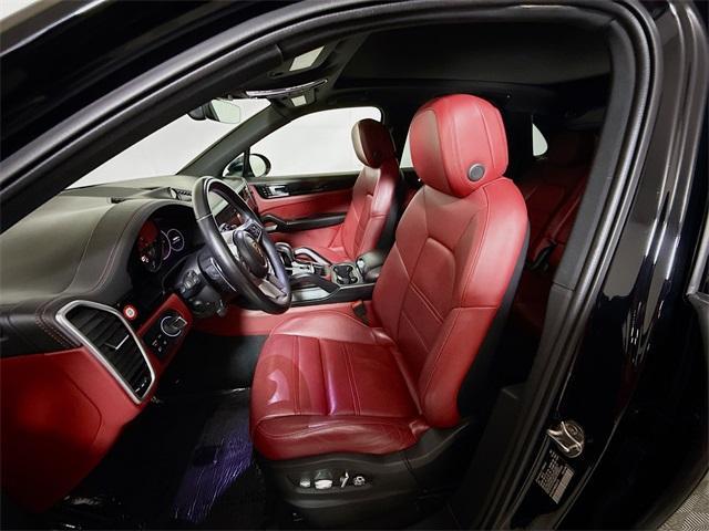 used 2021 Porsche Cayenne E-Hybrid car, priced at $63,558