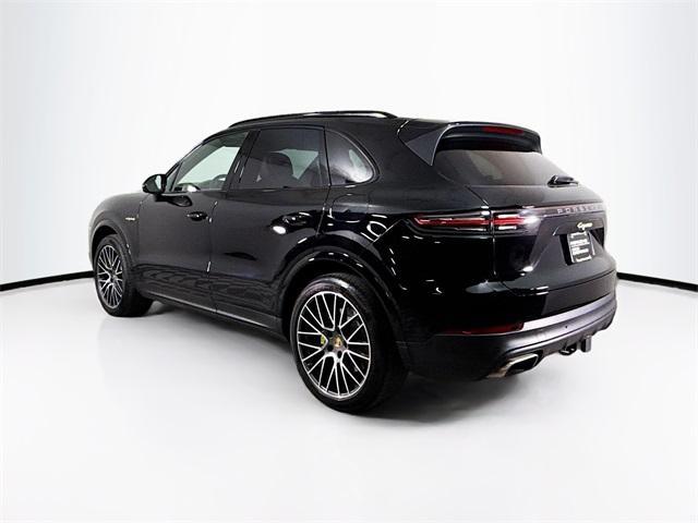 used 2021 Porsche Cayenne E-Hybrid car, priced at $63,558