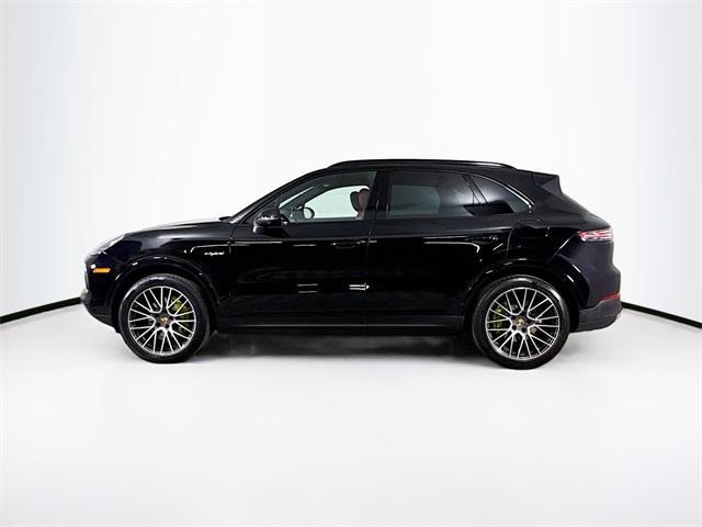 used 2021 Porsche Cayenne E-Hybrid car, priced at $63,558