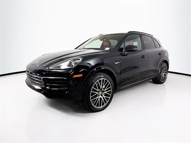 used 2021 Porsche Cayenne E-Hybrid car, priced at $63,558