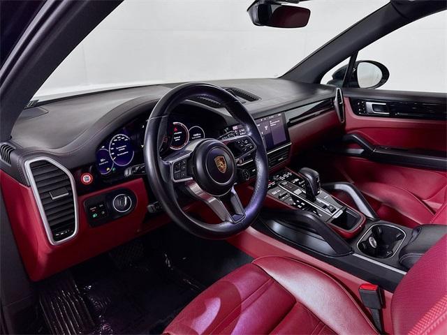 used 2021 Porsche Cayenne E-Hybrid car, priced at $63,558