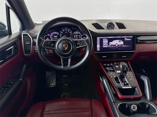 used 2021 Porsche Cayenne E-Hybrid car, priced at $63,558