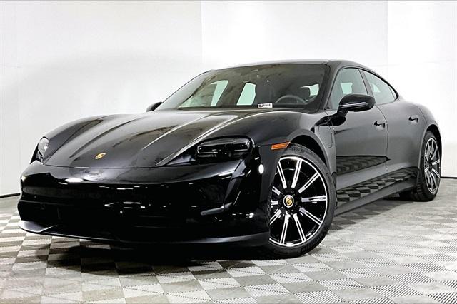 used 2024 Porsche Taycan car, priced at $86,991