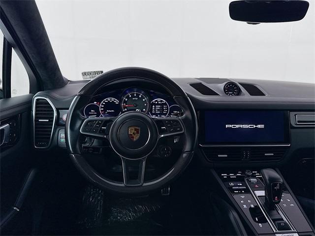 used 2022 Porsche Cayenne car, priced at $93,991