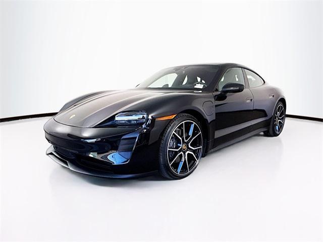 used 2023 Porsche Taycan car, priced at $82,892