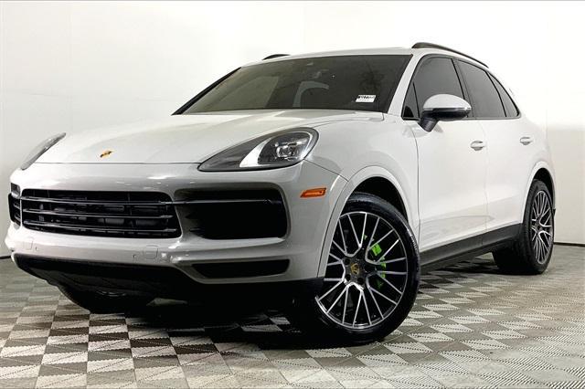 used 2021 Porsche Cayenne car, priced at $70,992