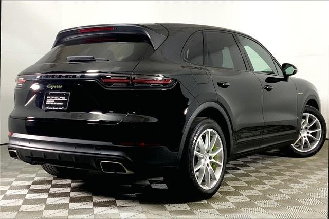 used 2021 Porsche Cayenne E-Hybrid car, priced at $69,429