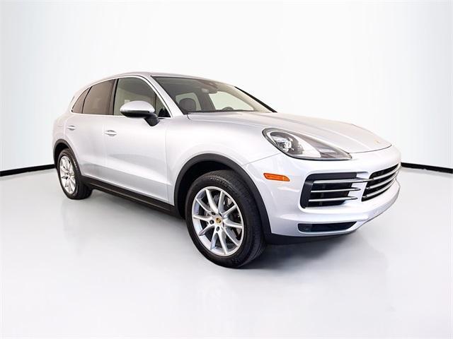 used 2019 Porsche Cayenne car, priced at $44,375