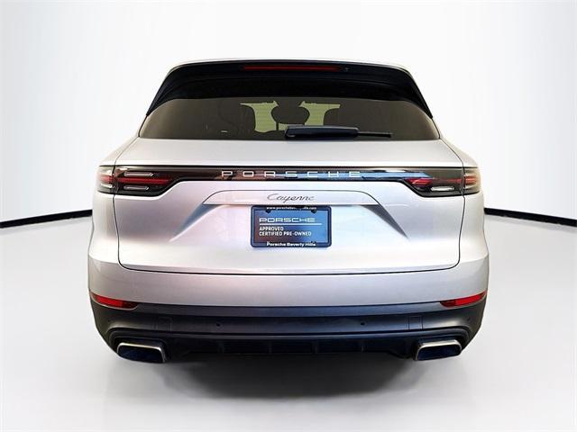 used 2019 Porsche Cayenne car, priced at $44,375