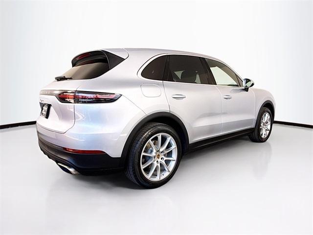 used 2019 Porsche Cayenne car, priced at $44,375