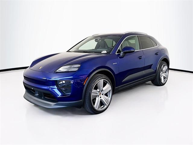 used 2024 Porsche Macan Electric car, priced at $88,999
