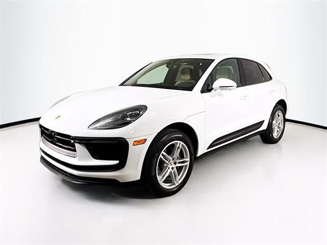 used 2025 Porsche Macan car, priced at $60,900