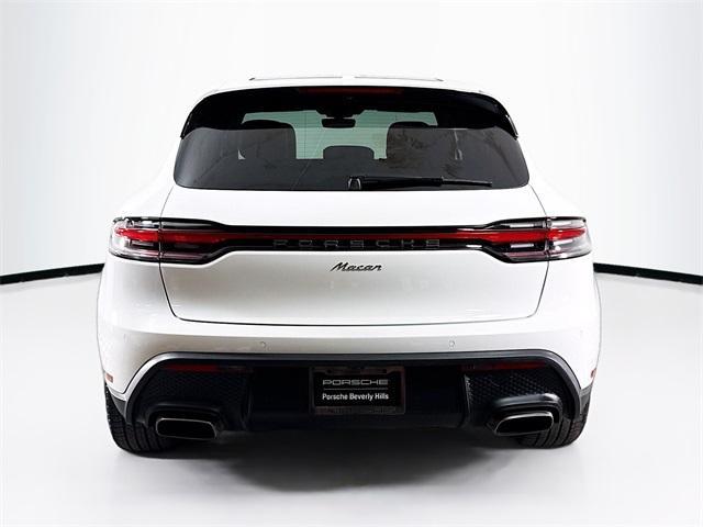 used 2025 Porsche Macan car, priced at $60,900