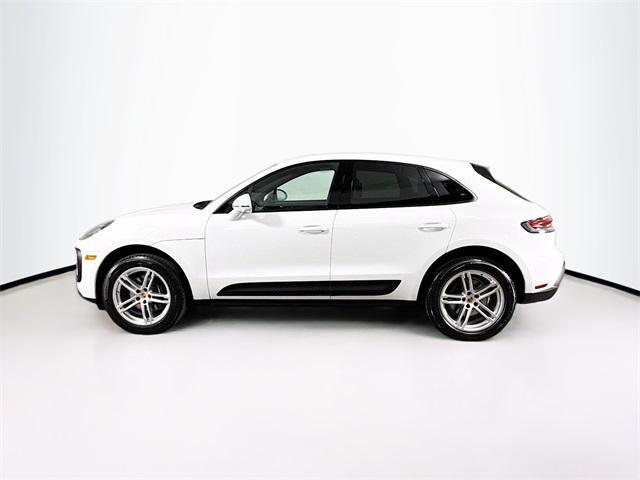 used 2025 Porsche Macan car, priced at $60,900